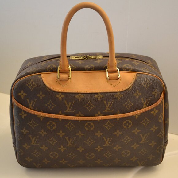 Authentic LOUIS VUITTON Deauville Handbag w/Authenticity Certificate (GUC) SALE - Picture 2 of 12